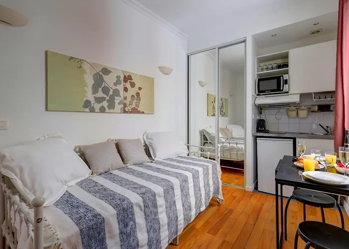 Bluestay 205 - Charmant Studio A Paris